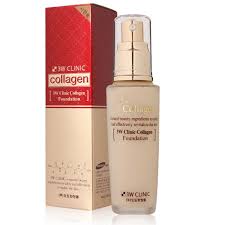 3w clinic collagen foundation collagen