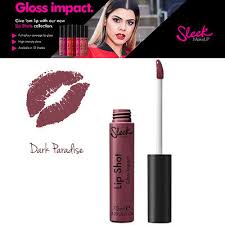 sleek makeup lip shots highly pigmented