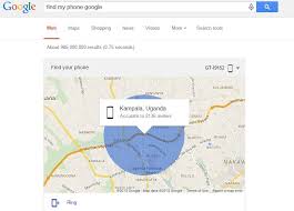 Image result for using google to search for your phone