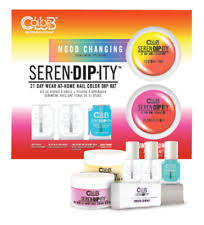 clic serendipity kit dip nail polish