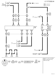 Toyota corolla 2004 wiring diagram 2.zip. I Have A 2005 Nissan Frontier With A Factory Installed Trailer Wiring Harness Problem Is Left Turn Signal Does Not