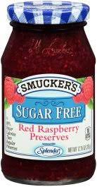 sugar free red raspberry preserves