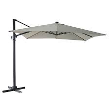 Solar Light Cantilever Umbrella 10