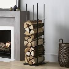 pretty firewood storage ideas diy