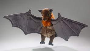 soft toy bat stuffed carl