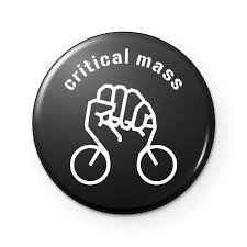 You have what every king and queen, every pharaoh and ruler, every ceo and celebrity of the past would give all their wealth for: Critical Mass Button Impact Mailorder