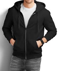 Venum Black Zipper Hoodie