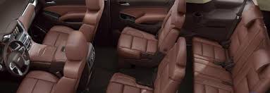 which 2018 tahoe has captain chairs