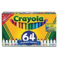 crayola washable markers cyo588180