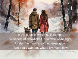 winter love poems