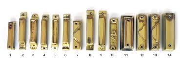 Brass Rim Lock Keep Number 2