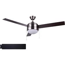 brushed nickel outdoor ceiling fan