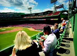 fenway s monster seats are a hot ticket