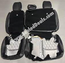 Black Leather Seat Covers For Jeep