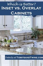inset vs overlay cabinets