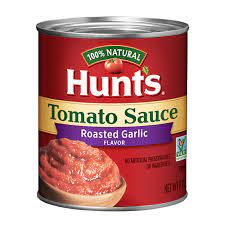 tomato sauce with roasted garlic hunt s
