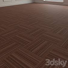 carpet carpet tiles 12 rug 3d model