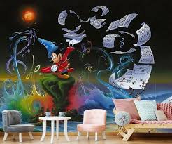 Photo Wallpaper Disney Mickey Mouse