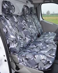 Vauxhall Vivaro Seat Covers 2001 To