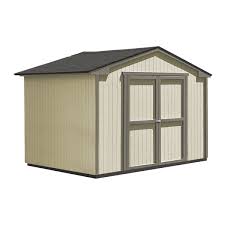10x12 8x10 wood shed free