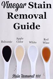 vinegar stain removal guide for apple