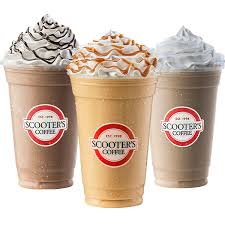 Some are literally coffee plus ice and maybe a splash of milk while others are more akin to milkshakes with a splash of coffee. Menu Espresso Drinks Smoothies Food Scooter S Coffee