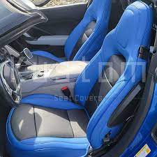 Chevrolet Corvette C7 Blue Amp Black