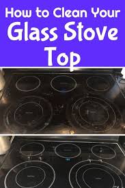 How To Clean Glass Top Stove Including