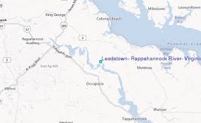 Leedstown Rappahannock River Virginia Tide Station