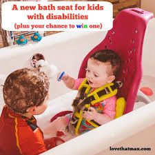 Buy baby bath time products & accessories online in india at firstcry.com. Love That Max A New Bath Seat For Kids With Disabilities Plus Your Chance To Win One