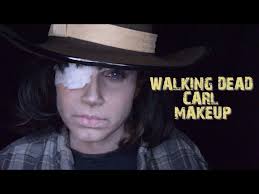 walking dead carl makeup tutorial you