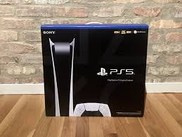 sony ps5 digital edition console