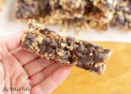And you can customize these healthy snacks however you please. Keto Granola Bars Easy Grain Free Low Carb Joy Filled Eats