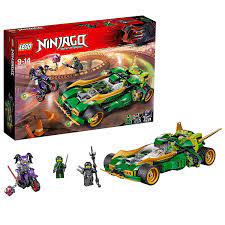 Lego 70641 Ninjago Ninja Nightcrawler : Amazon.in: Toys & Games