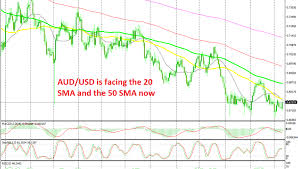Aud Usd Faces Some Major Obstacles On The Daily Chart As It