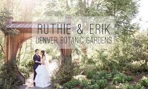 erik denver botanic garden wedding