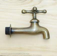 Vintage Retro Brass Bathroom Faucets