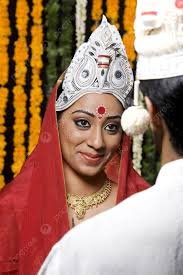 bengali bride photo background