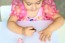 is nail polish safe for toddlers