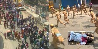 Image result for sterlite protest in thoothukudi