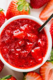 strawberry sauce recipe strawberry