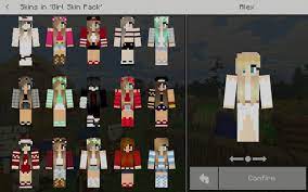 It will take you to minecraft pe (if it doesn’t just open it) 3. Girl Skin Pack 2 8 Caves Cliffs Minecraft Skin Packs