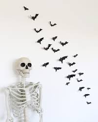 diy paper bats easy y halloween