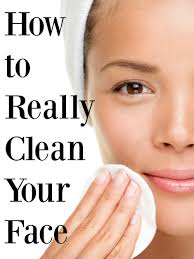 really clean your face beauty skincare