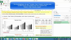 Chart Templates Powered By Chandoo Youtube