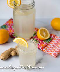 keto homemade electrolyte drink lemon