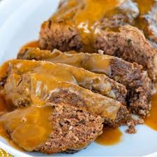 brown gravy meatloaf recipe l without