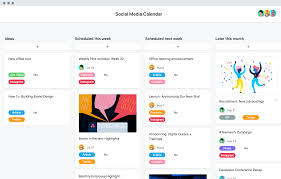 Social Media Calendar Template And Examples To Keep Your
