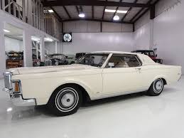 1970 lincoln continental mark iii for