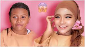 cara makeup unik untuk anak 11 tahun